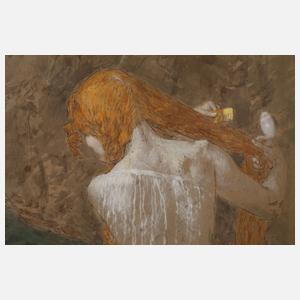 Alexander Rothaug, "Bergfrühling"