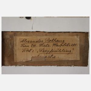 Alexander Rothaug, "Bergfrühling"