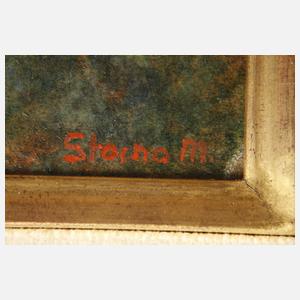 Max Storno, attr., Ansicht Salzburg