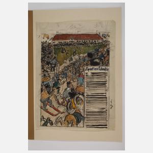 lgnatius Taschner, attr., "Sport beim Salvator"