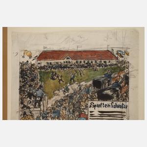 lgnatius Taschner, attr., "Sport beim Salvator"