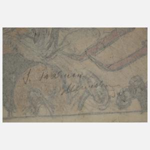 lgnatius Taschner, attr., "Sport beim Salvator"