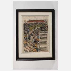 lgnatius Taschner, attr., "Sport beim Salvator"