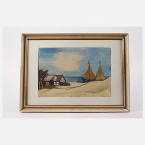 Hermann Teuber, Sommer am Meer