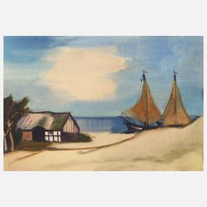 Hermann Teuber, Sommer am Meer