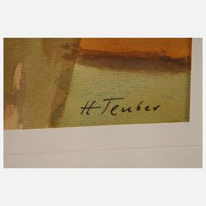 Hermann Teuber, Sommertag