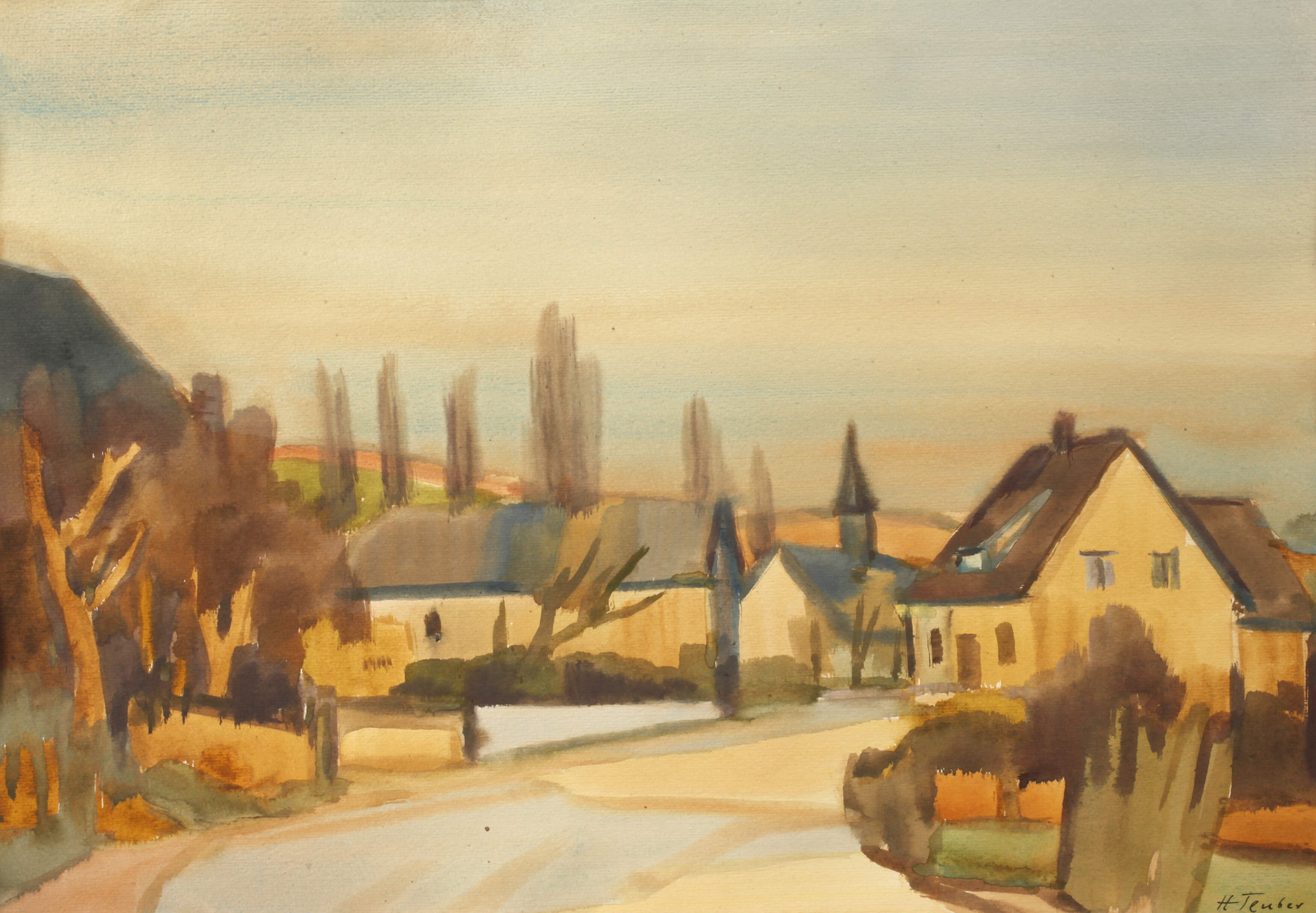 Hermann Teuber, Sommertag