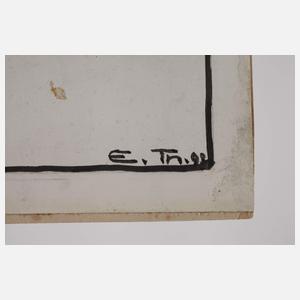 Eduard Thöny, "Tierschutz"