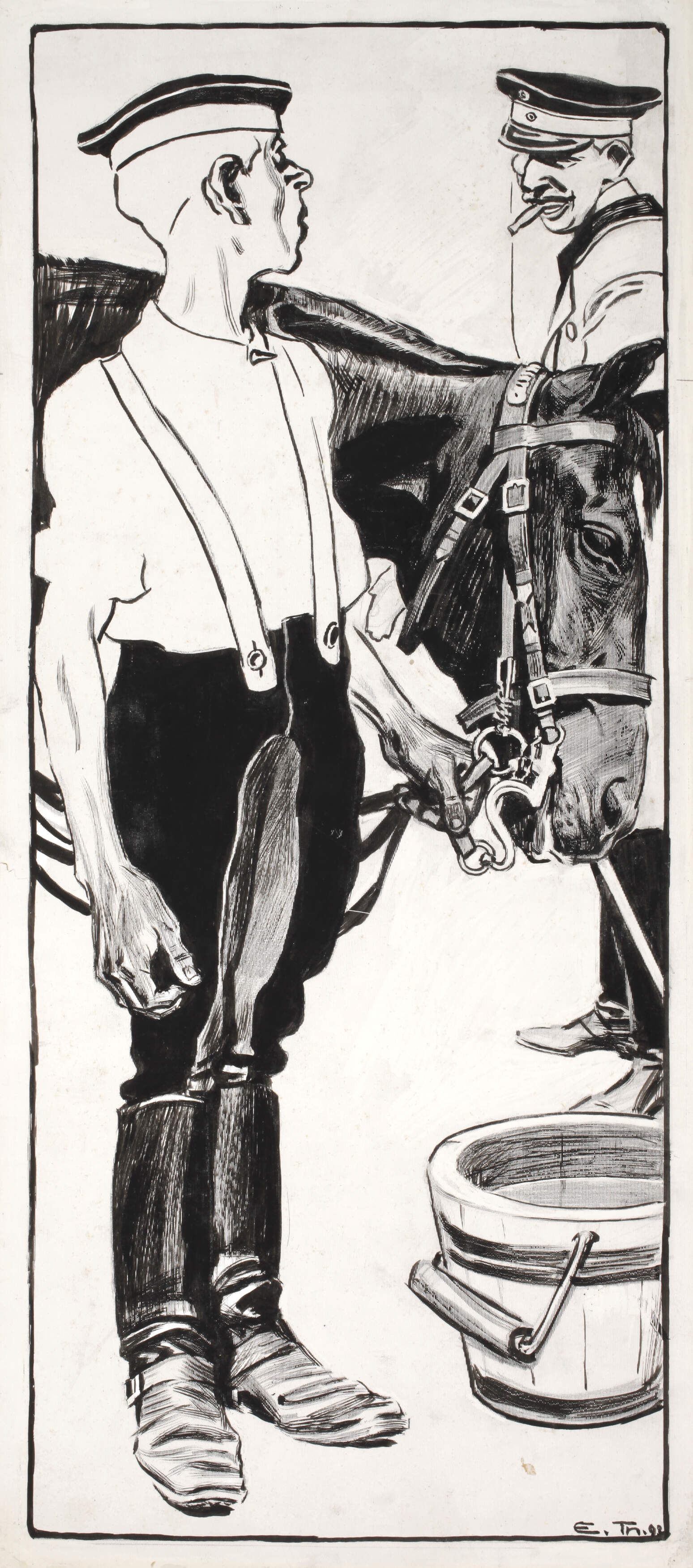 Eduard Thöny, "Tierschutz"