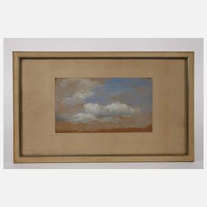 Eduard Weichberger, Drei Himmelsstudien