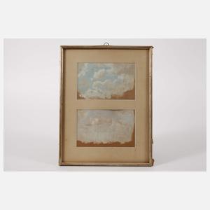 Eduard Weichberger, Drei Himmelsstudien