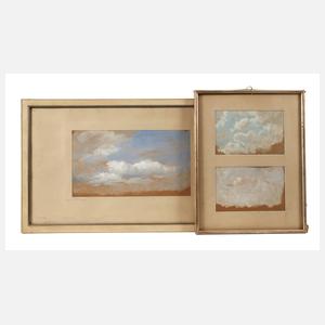 Eduard Weichberger, Drei Himmelsstudien