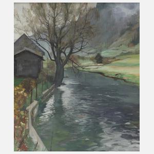 Brynolf Wennerberg, Herbst im Chiemgau