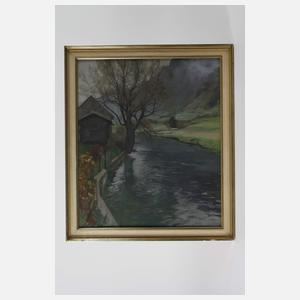 Brynolf Wennerberg, Herbst im Chiemgau