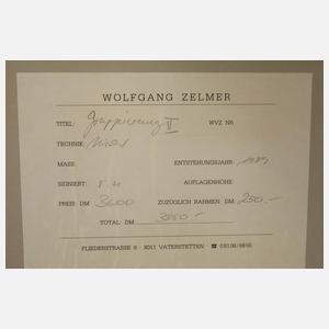 Wolfgang Zelmer, "Gruppierung II."