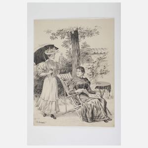 Carl Zopf, Blumen vom Verehrer