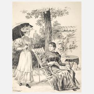 Carl Zopf, Blumen vom Verehrer