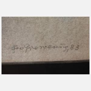 Leo Grewenig, "Scheibenbild"