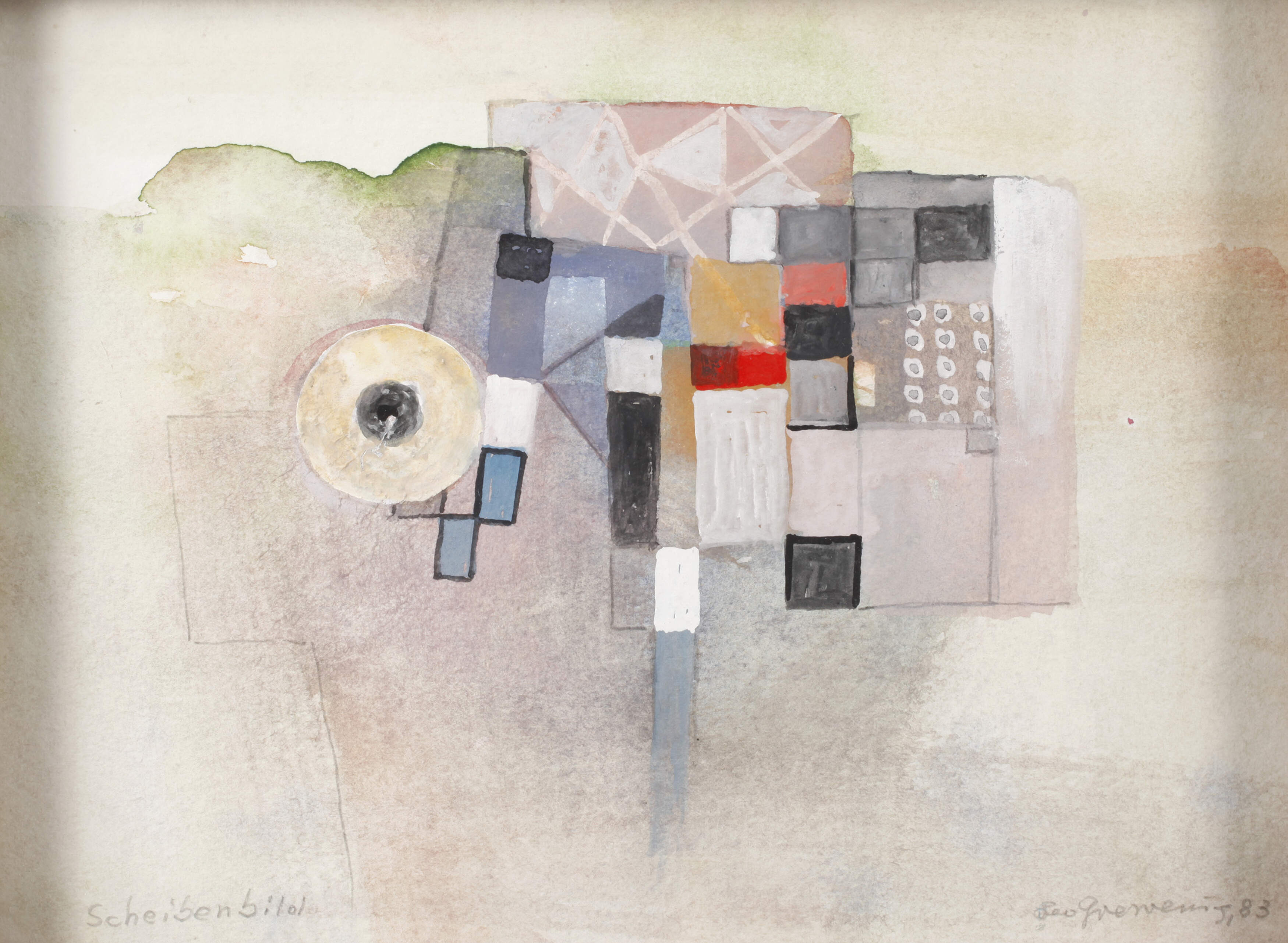 Leo Grewenig, "Scheibenbild"