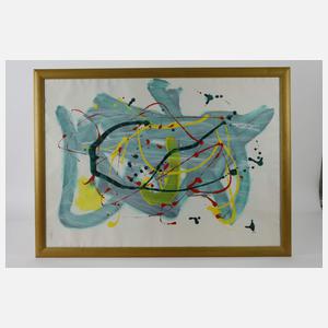 Willi Hess, Abstraktion