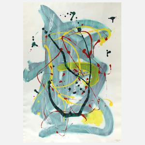 Willi Hess, Abstraktion