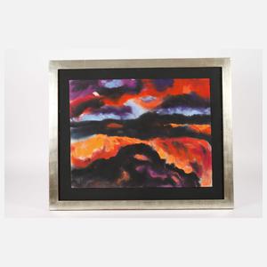 Lothar Malskat, Expressive Abendstimmung