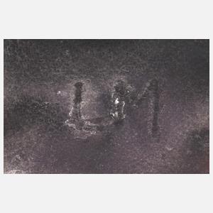 Lothar Malskat, Expressive Abendstimmung