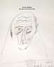 Franz Ringel, Portraitzeichnung