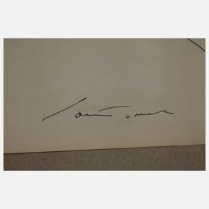 Guiseppe Santomaso, Abstraktion