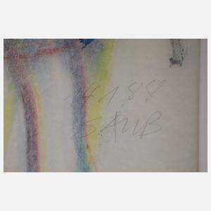 Armin Saub, "Strandsteher 1"