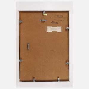 Armin Saub, "Strandsteher 1"