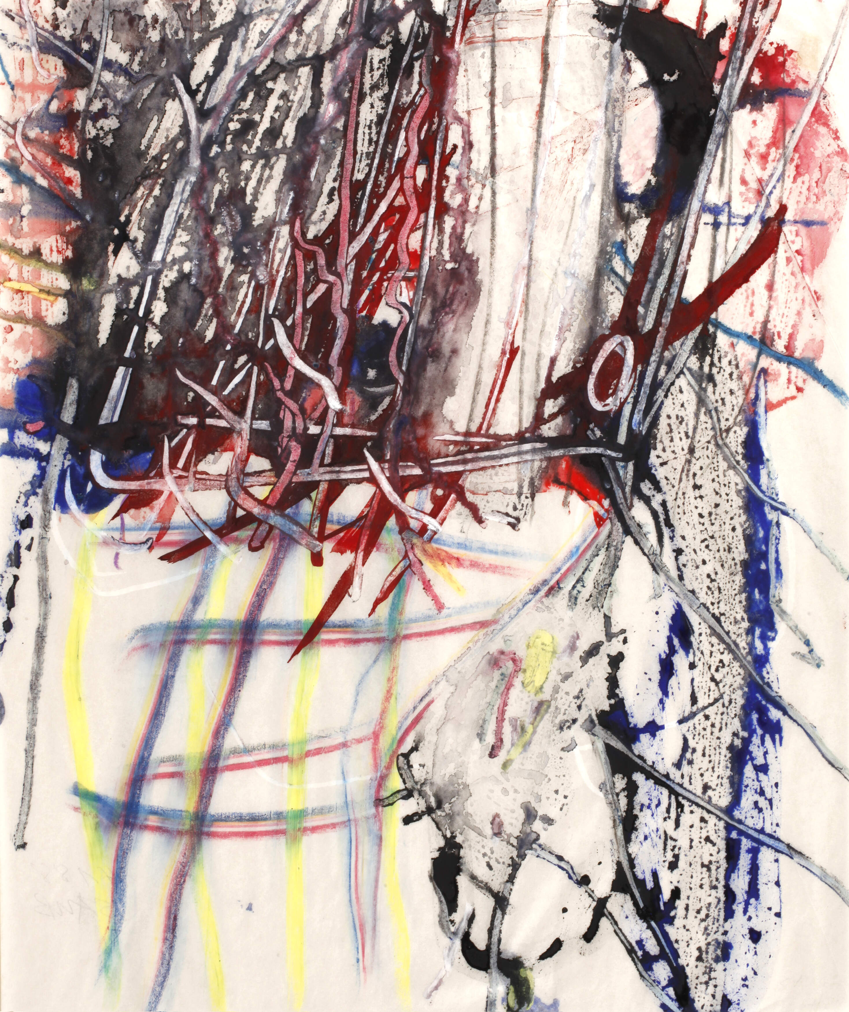 Armin Saub, "Strandsteher 1"