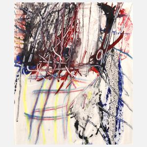 Armin Saub, "Strandsteher 1"