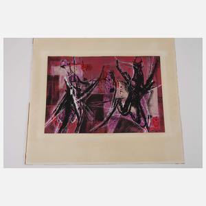 Alf Welski, attr., "Figurativ 1. Variation"