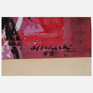 Alf Welski, attr., "Figurativ 1. Variation"