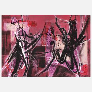 Alf Welski, attr., "Figurativ 1. Variation"