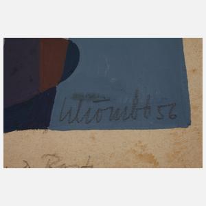 Zwei Entwürfe zu "Geburt des Lichtes"