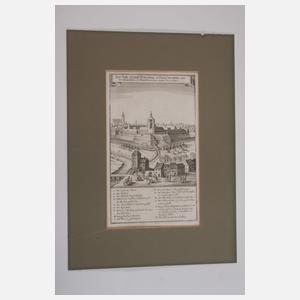 Matthäus Merian, Erstürmung der Pleißenburg Leipzig