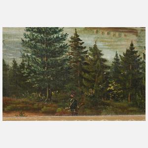 G. Balzer, Das Elbtal bei Königstein