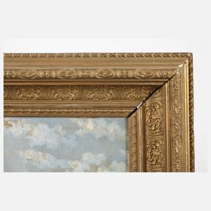 G. Balzer, Das Elbtal bei Königstein