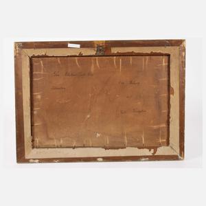 G. Balzer, Das Elbtal bei Königstein