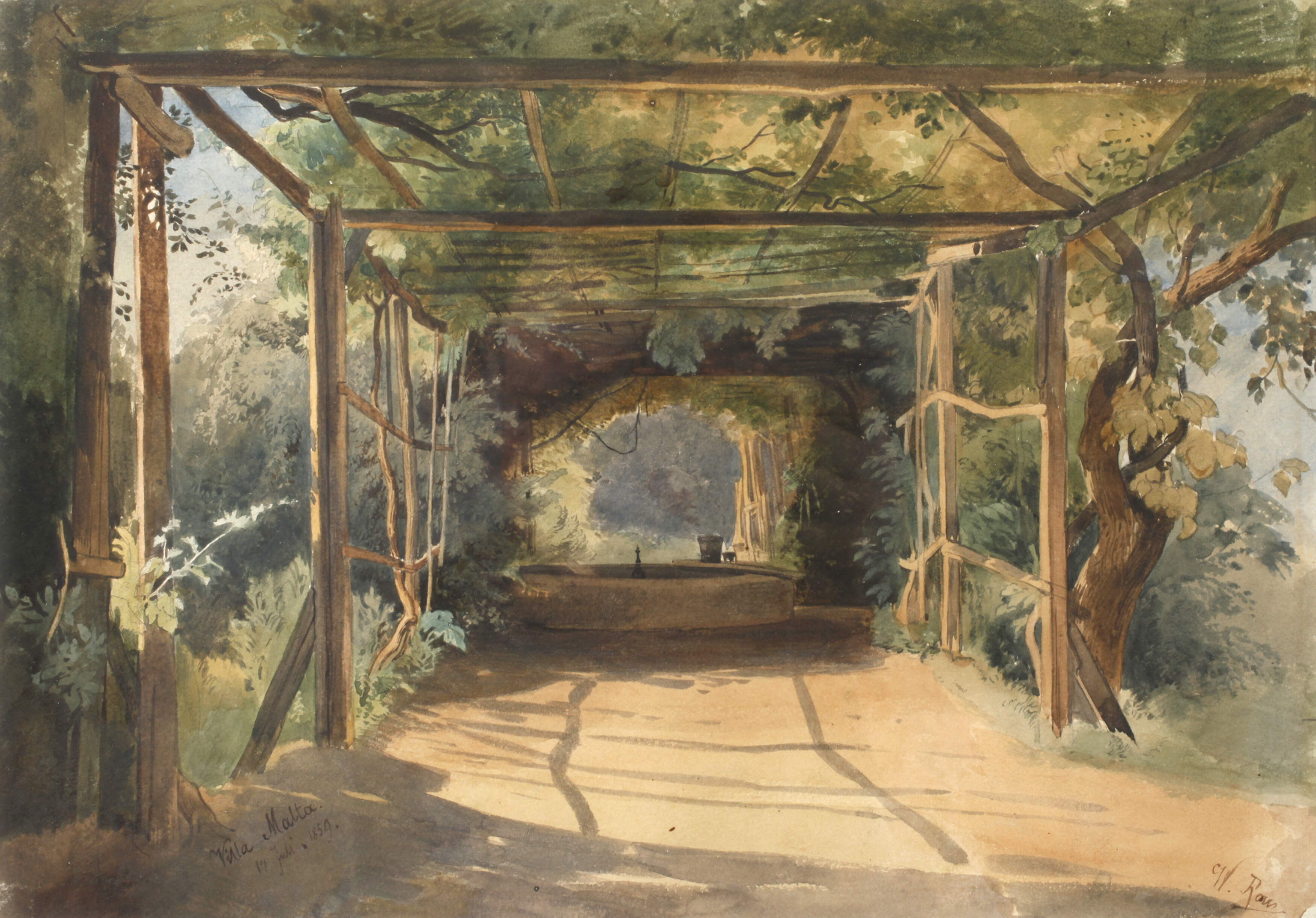 Woldemar Rau, "Villa Malta"