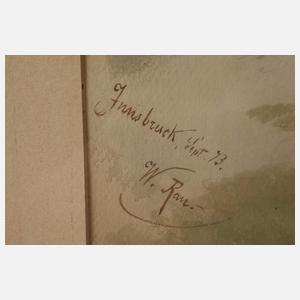 Woldemar Rau, "Innsbruck"