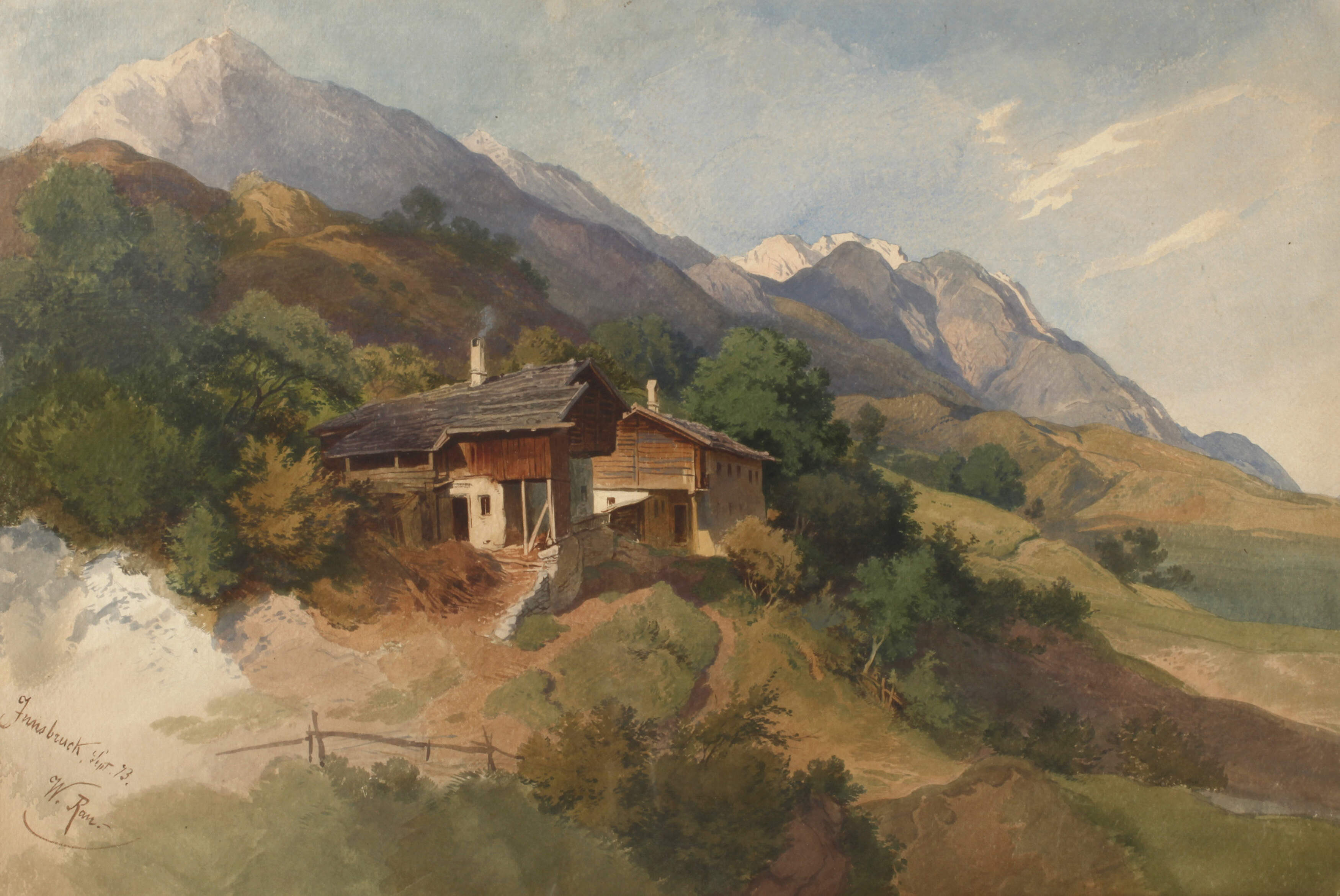 Woldemar Rau, "Innsbruck"