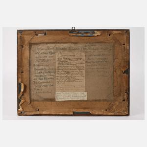 Biedermeier, Figürliche Schattenmalerei