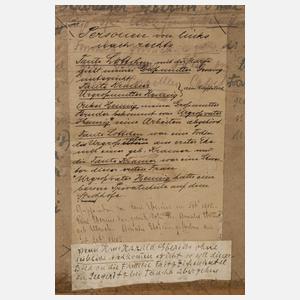 Biedermeier, Figürliche Schattenmalerei