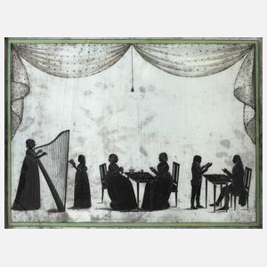 Biedermeier, Figürliche Schattenmalerei