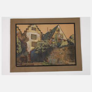 Fritz Beckert, Fränkische Kleinstadt