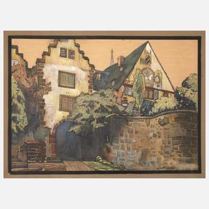 Fritz Beckert, Fränkische Kleinstadt