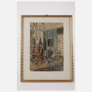 Fritz Beckert, Barocker Salon